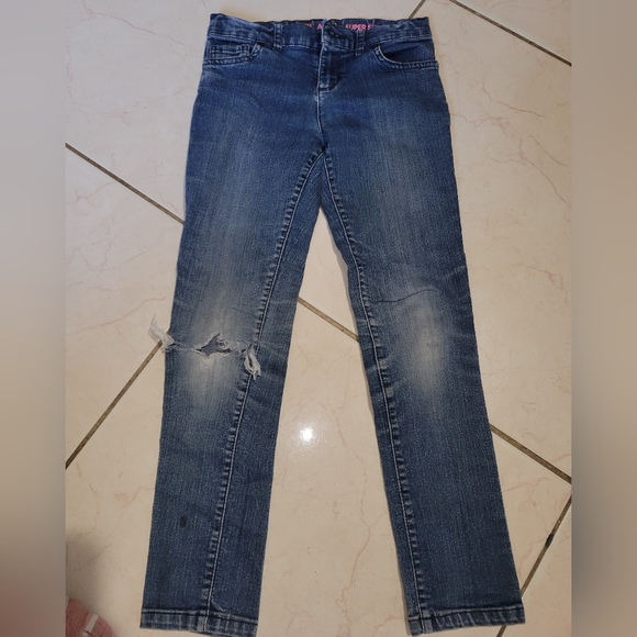 Classic Blue Denim Jeans - Picture 1 of 6